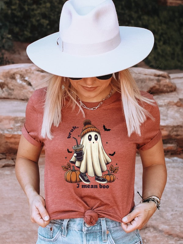 Boo Graphic Tee