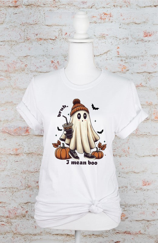 Boo Graphic Tee