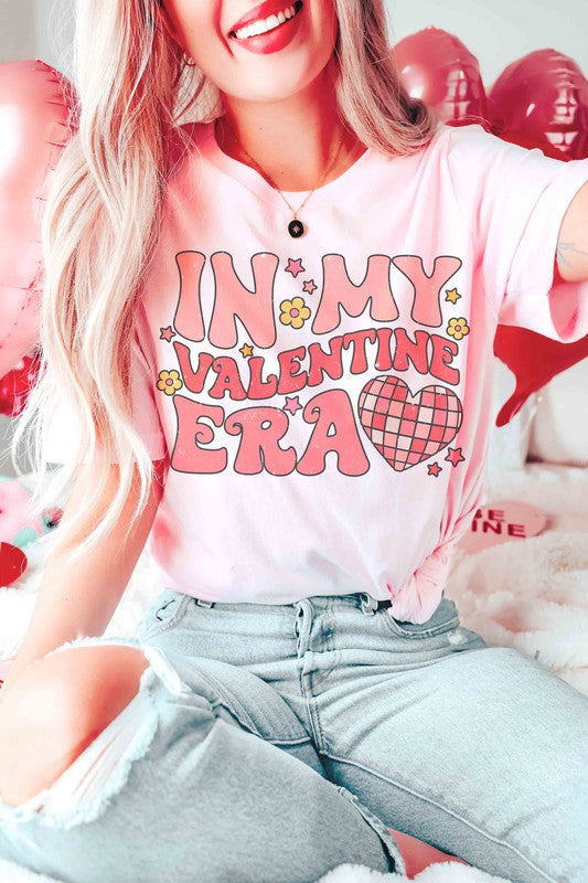 IN MY VALENTINE ERA Graphic T-Shirt