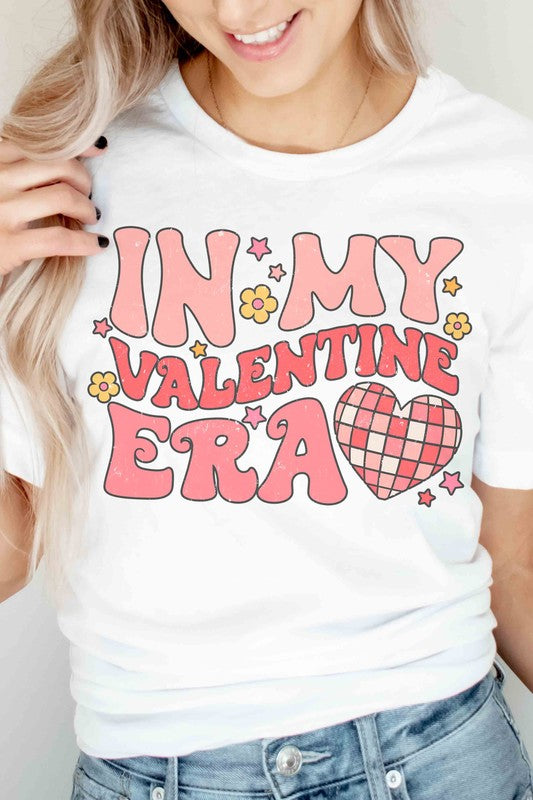 IN MY VALENTINE ERA Graphic T-Shirt