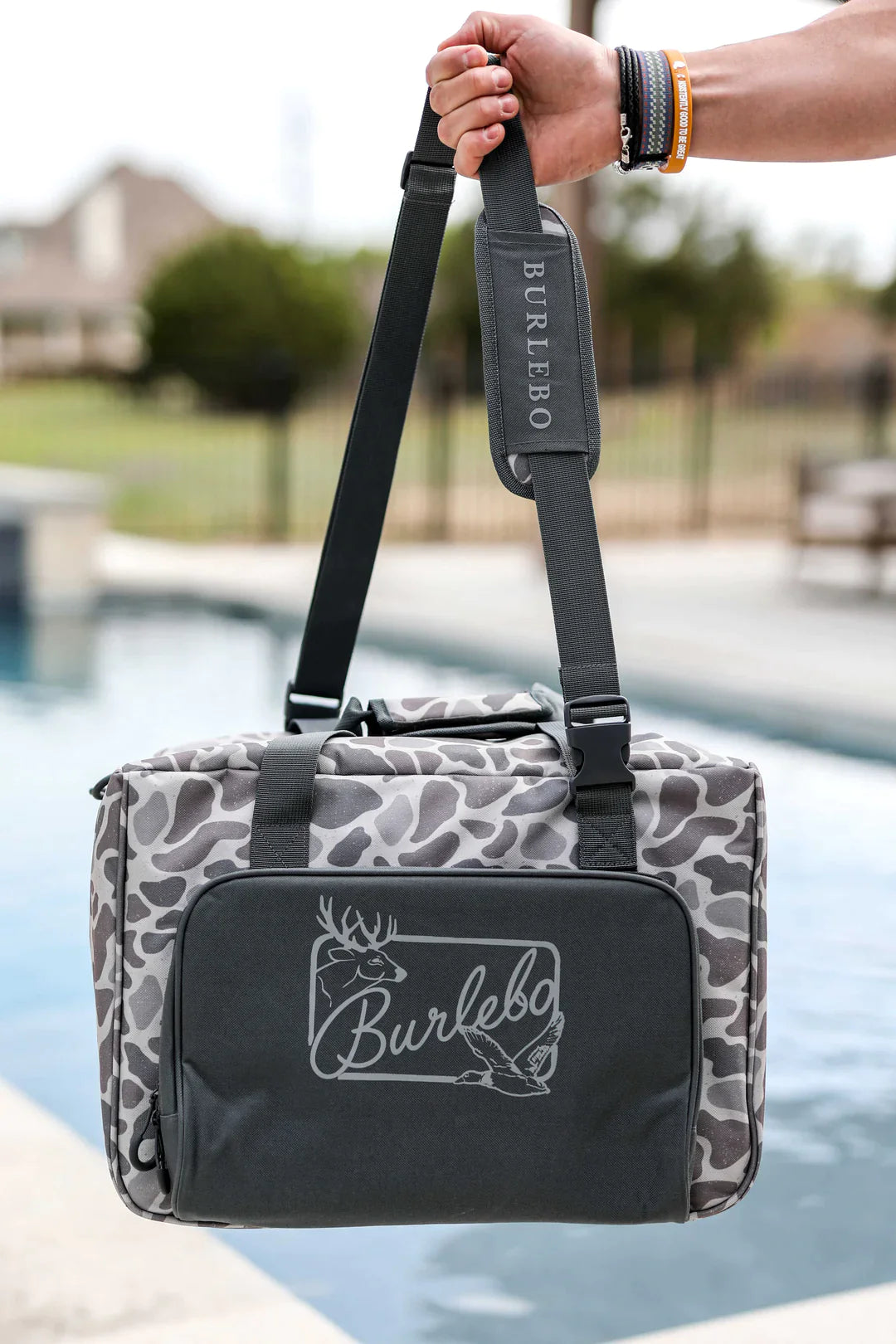 Classic Deer Camo Cooler