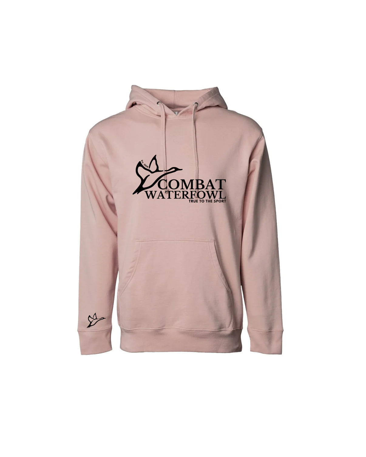 Hunting Hoodie Pink Sand