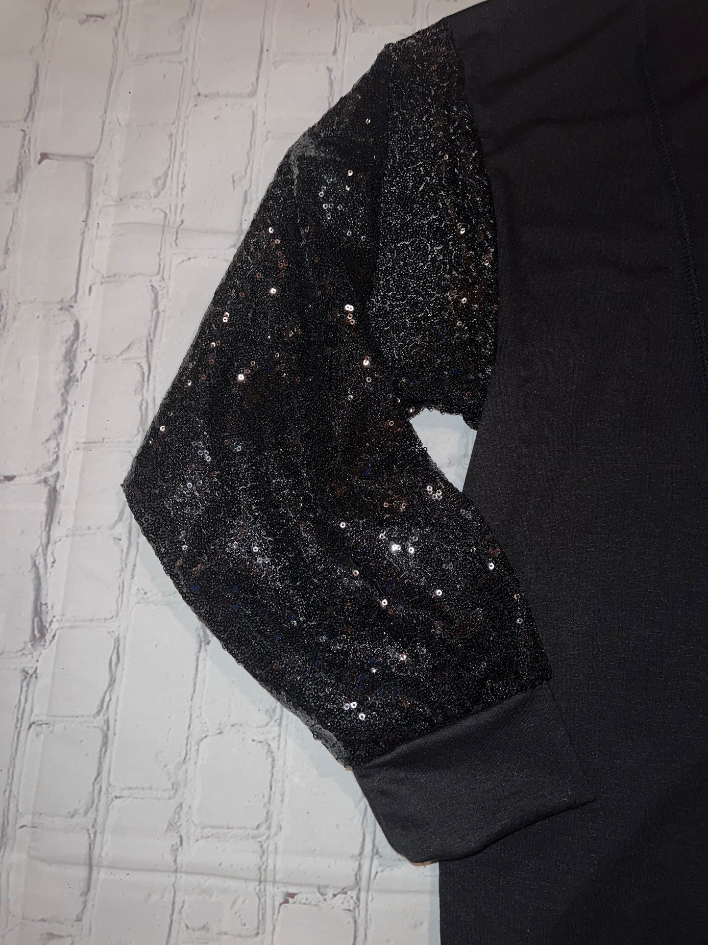 Long sleeve sequins