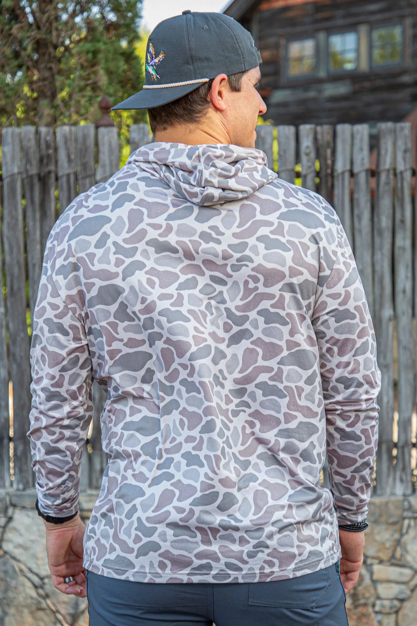 Performance Hoodie - Classic Deer Camo