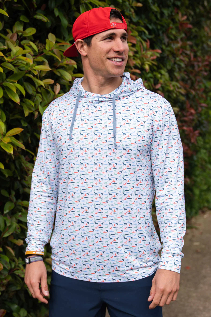 Performance Hoodie - The Great Outdoors