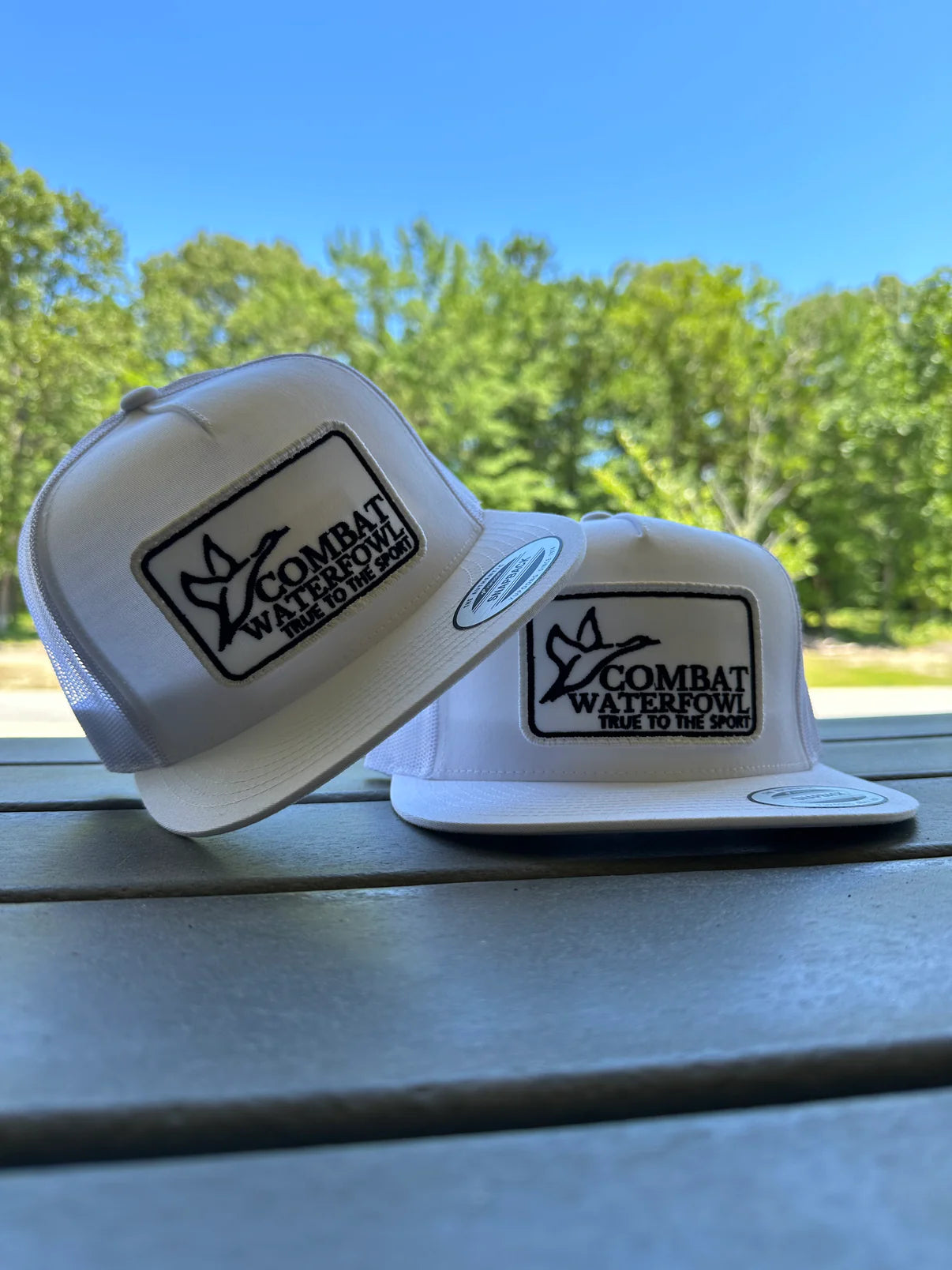 Swocc Edition Trucker White